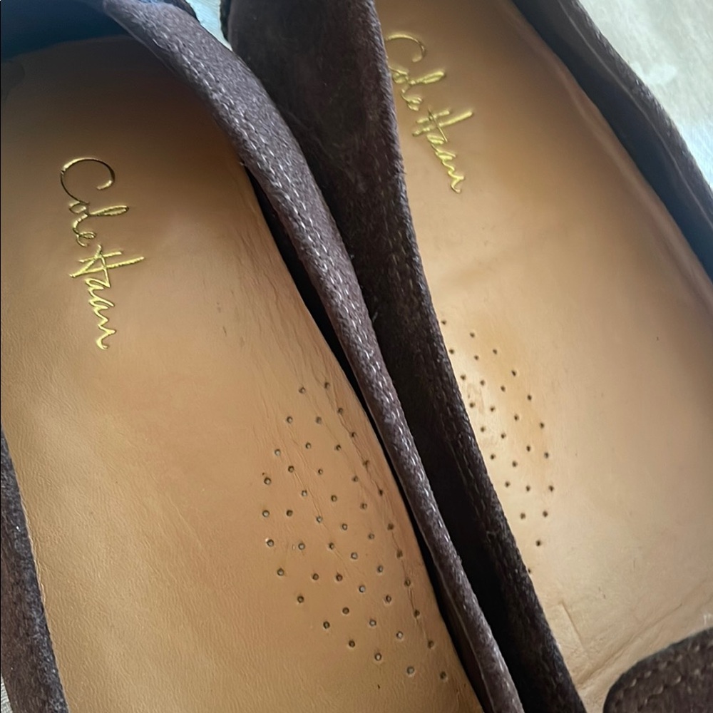 Cole Haan driving shoes